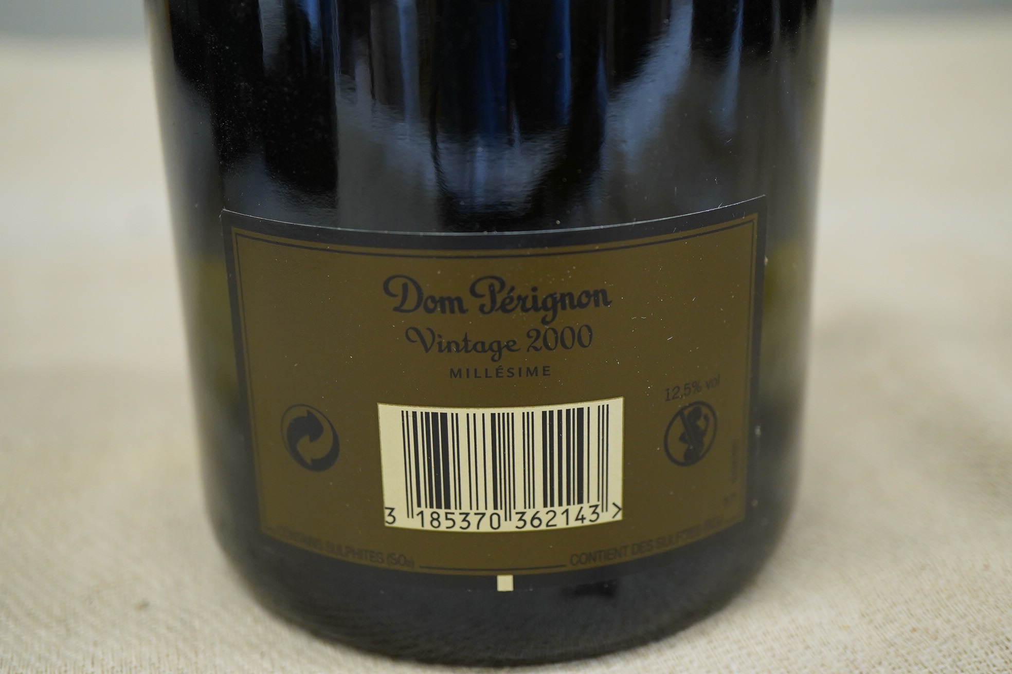 Champagne: Dom Perignon, 2000